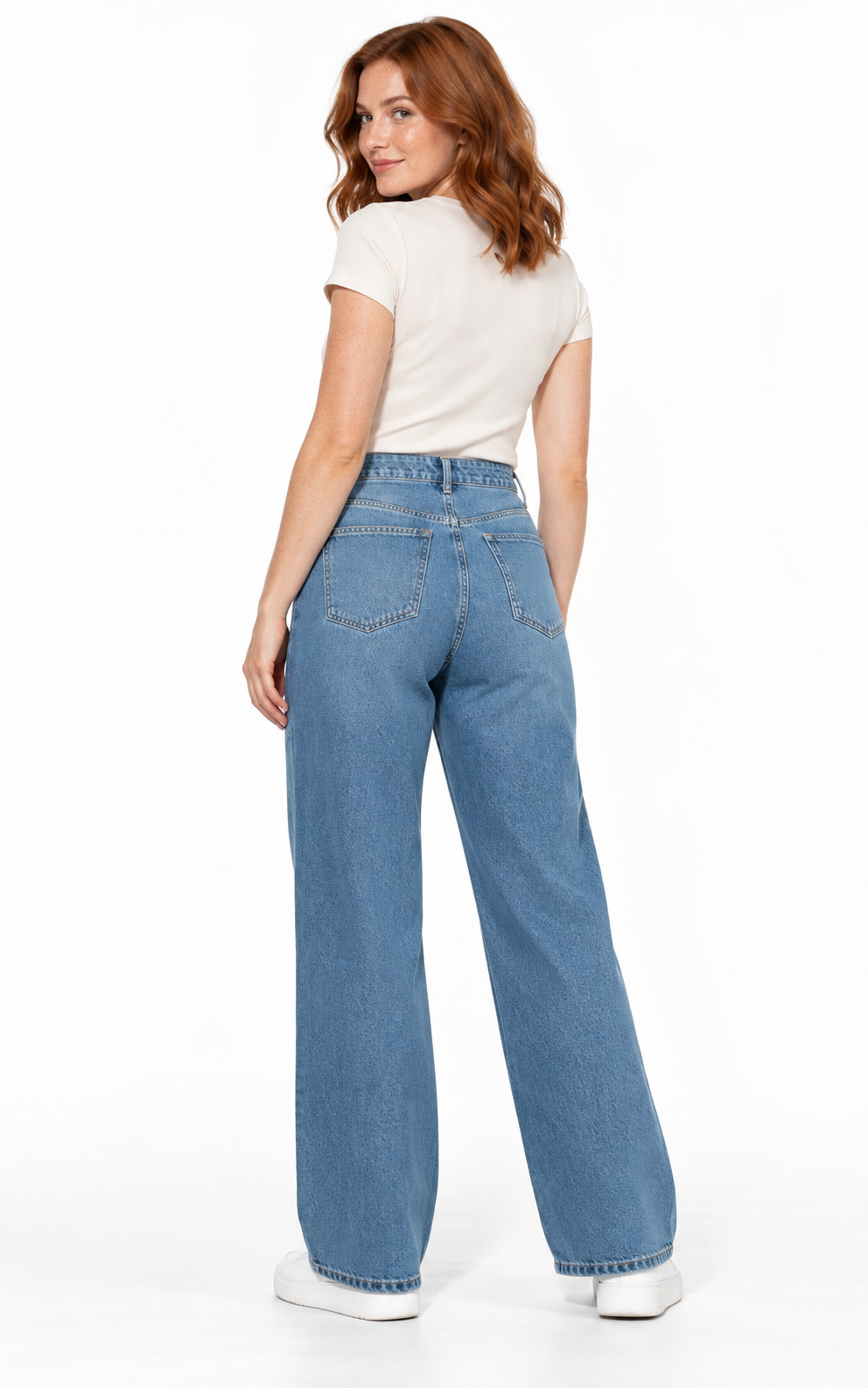 The Blue Mirage Jean