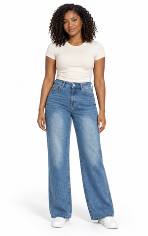 The Blue Mirage Jean