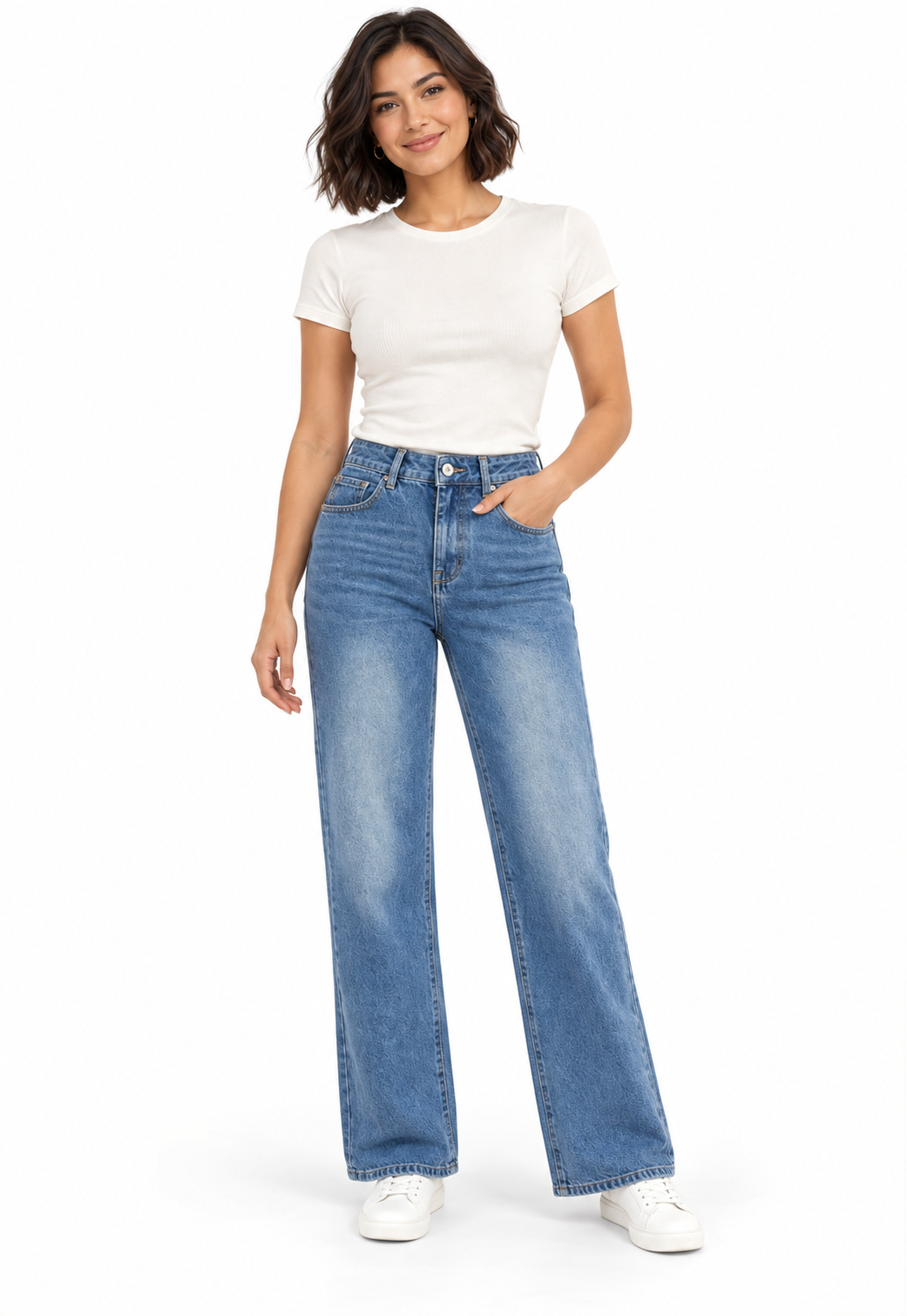 The Blue Mirage Jean