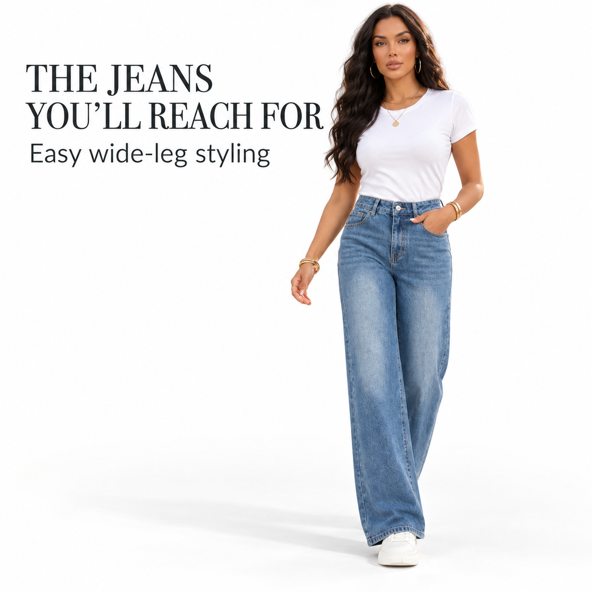 The Blue Mirage Jean