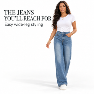 The Blue Mirage Jean