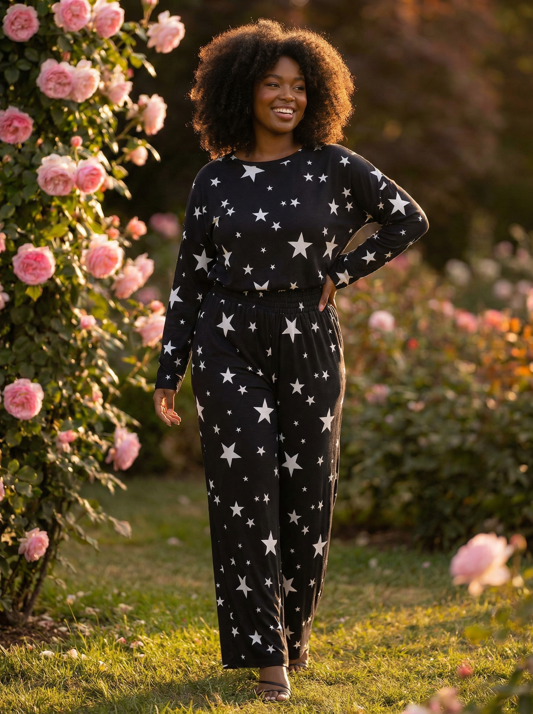 Elysia Night Sky Two Piece Set
