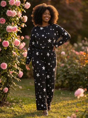 Elysia Night Sky Two Piece Set
