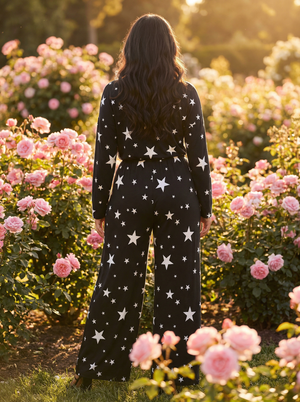 Elysia Night Sky Two Piece Set