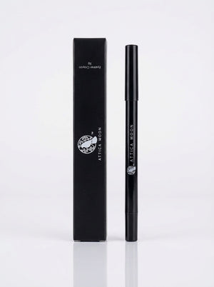 Attica Moon Eyeliner Crayon — Built‑In Sharpener | Smooth, Long‑Wearing Formula - Black