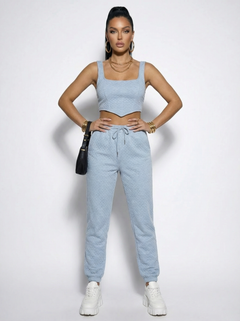 The Cloudbound 2 Piece Lounge Set - Gray