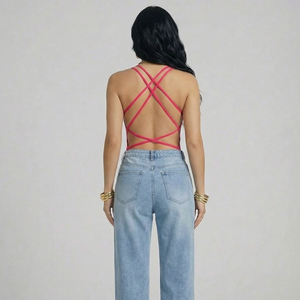 The Pink Mirage Body Suit