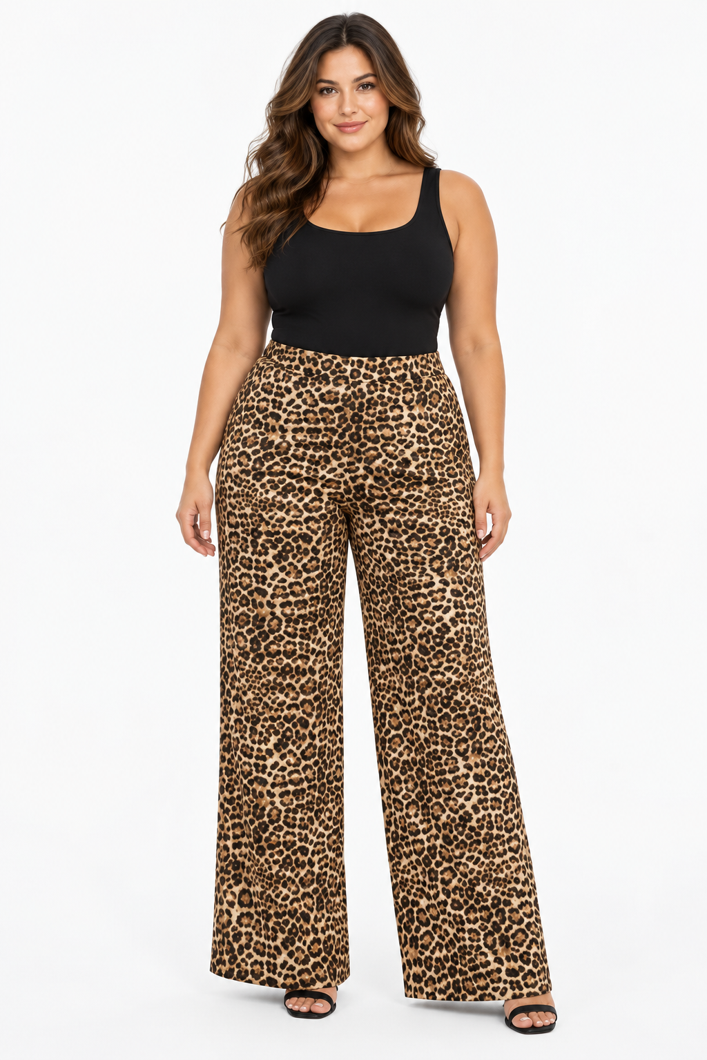 Elysian Wild Wide‑Leg Pants