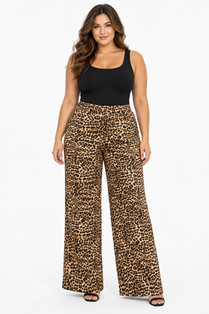 Elysian Wild Wide‑Leg Pants