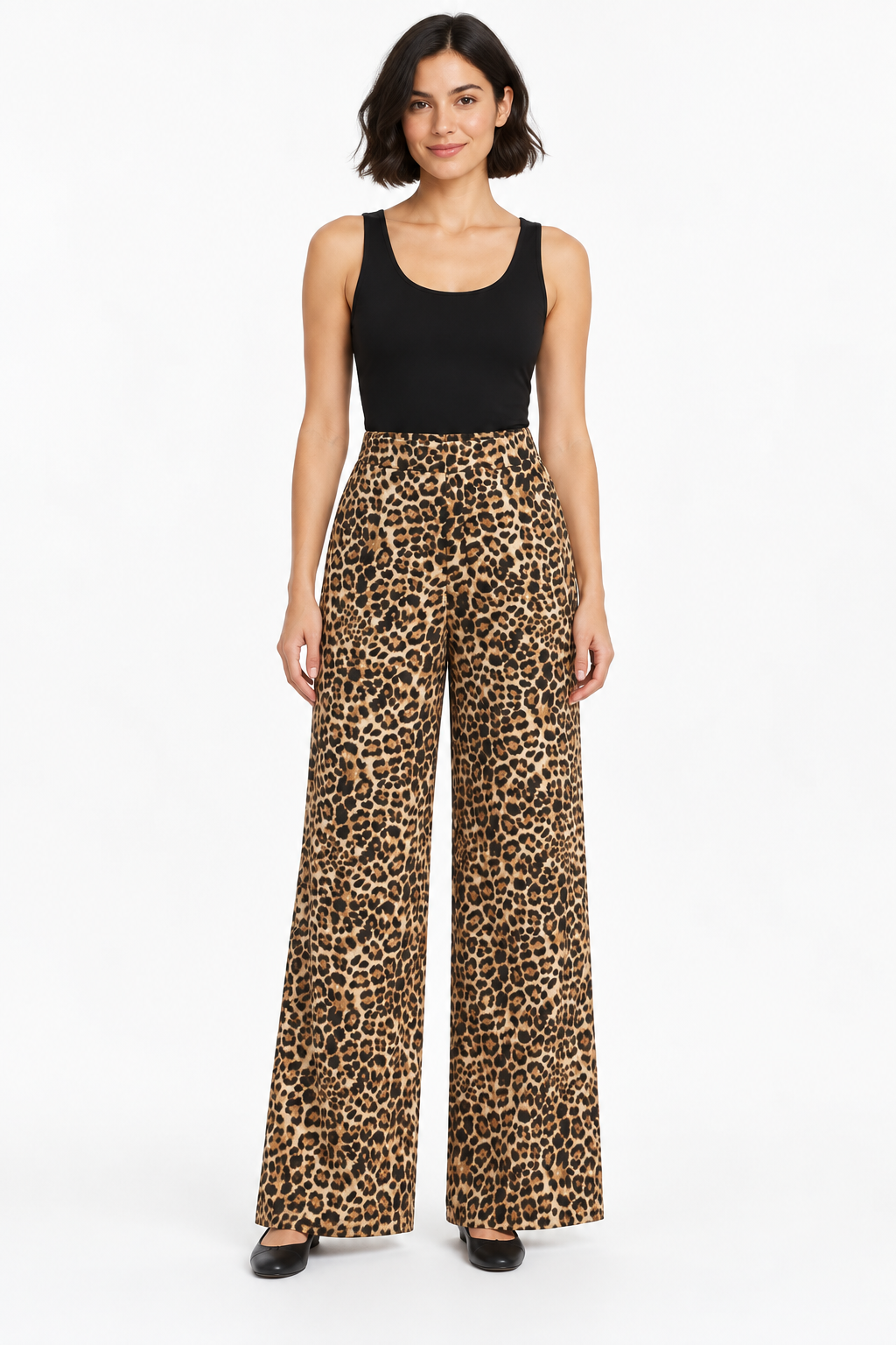 Elysian Wild Wide‑Leg Pants