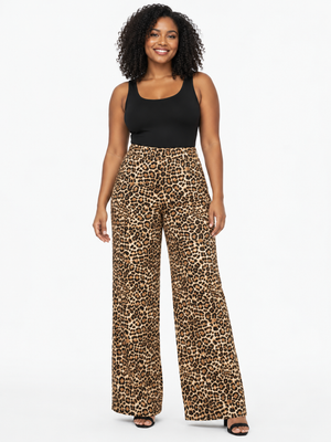 Elysian Wild Wide‑Leg Pants