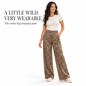 Elysian Wild Wide‑Leg Pants