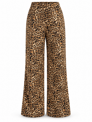 Elysian Wild Wide‑Leg Pants