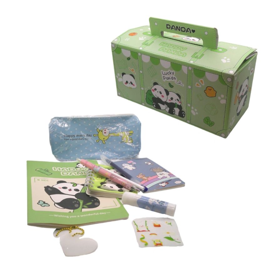 Cute Green - Stationery Gift Set