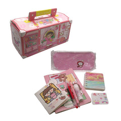 Cute Doll - Stationery Gift Set