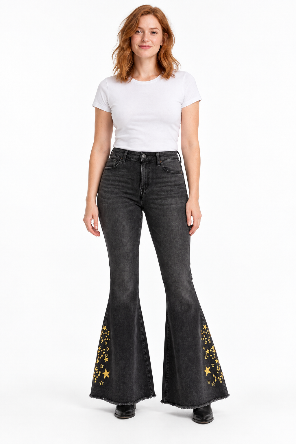 Elysian Night Sky Denim Pants