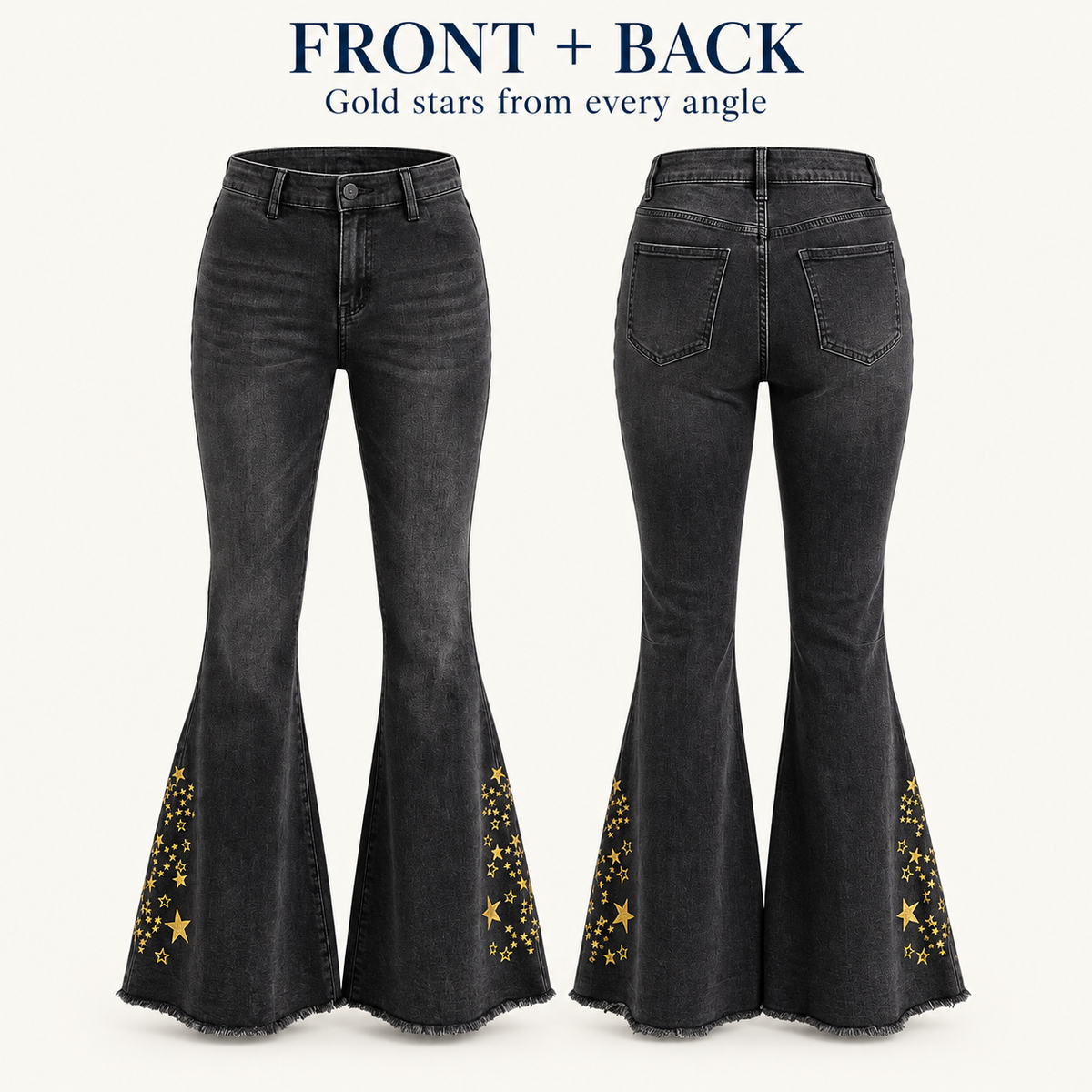 Elysian Night Sky Denim Pants