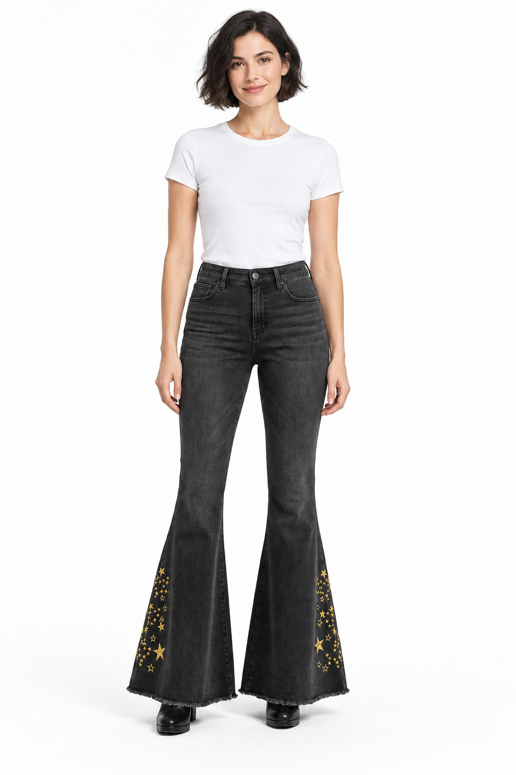 Elysian Night Sky Denim Pants