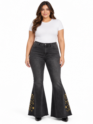 Elysian Night Sky Denim Pants